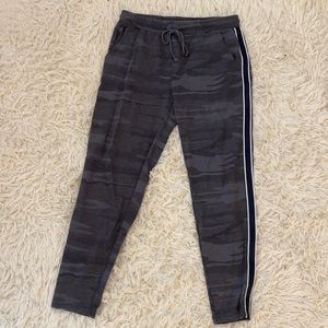 Z Supply Navy Camo Sweatpants